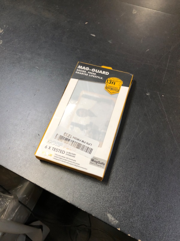 Photo 1 of MOCCA Strong Magnetic for iPhone 14 Pro Case, [Compatible with Magsafe][13FT Military Drop Protection] Slim Translucent Matte Shockproof Case for iPhone 14 Pro Phone Case 6.1'', Deep Blue