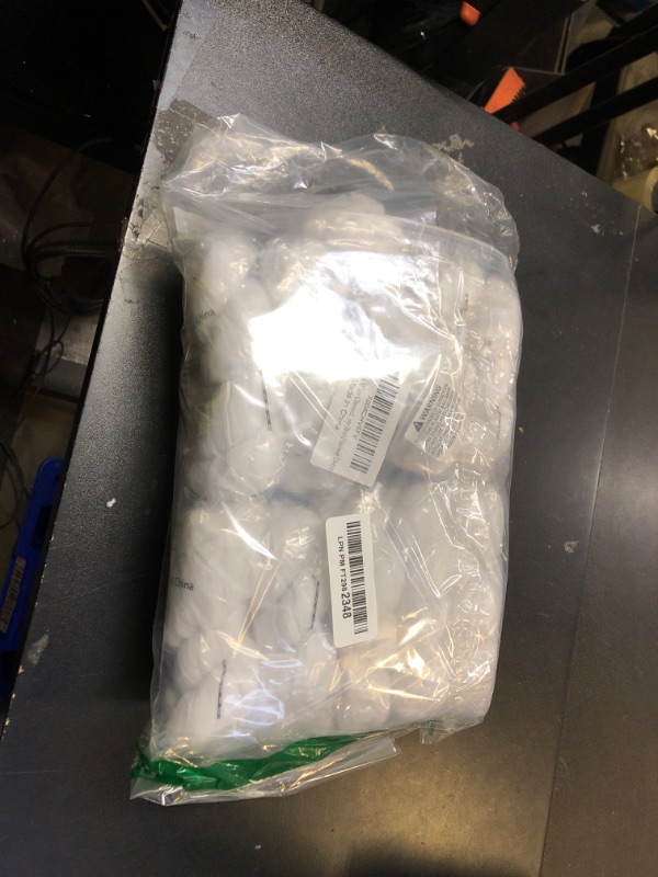 Photo 1 of 10 Pack White Cheesecloth Table Runner Gauze Rustic Sheer 35 x 70 inch White Cheese Cloth Table Runners for Wedding Party Bridal Shower Decor