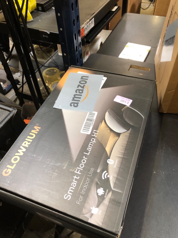 Photo 1 of 10000 Lux Light Therapy Lamp, LED UV-Free Sunlight Lamp, Smart Floor Lamp with Remote & App Control, Stepless Adjustable Brightness & Color Temps, Happy Lamp Light Therapy, Full Spectrum Sun Lamp