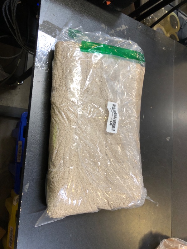 Photo 1 of LUMI Bathroom Rugs Non Slip with Rubber Backing, Extra Soft Plush Microfiber Bath Rug Absorbent, Machine Washable Bath Mat Quick Dry for Tub, Shower, Hotel, Beige, 16"x24"