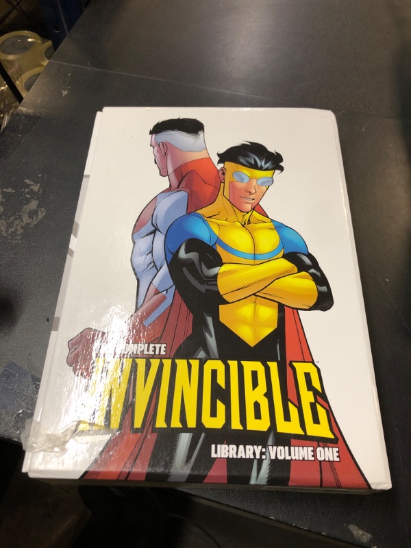 Photo 1 of The Complete Invincible Library, Vol. 1 Hardcover