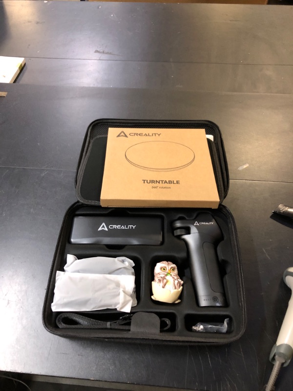 Photo 1 of Creality 3D Scanner Otter Lite, Handheld Wireless Scanner with 0.05mm Accuracy, Anti-Shake Tracking, Up to 30FPS Scanning Speed