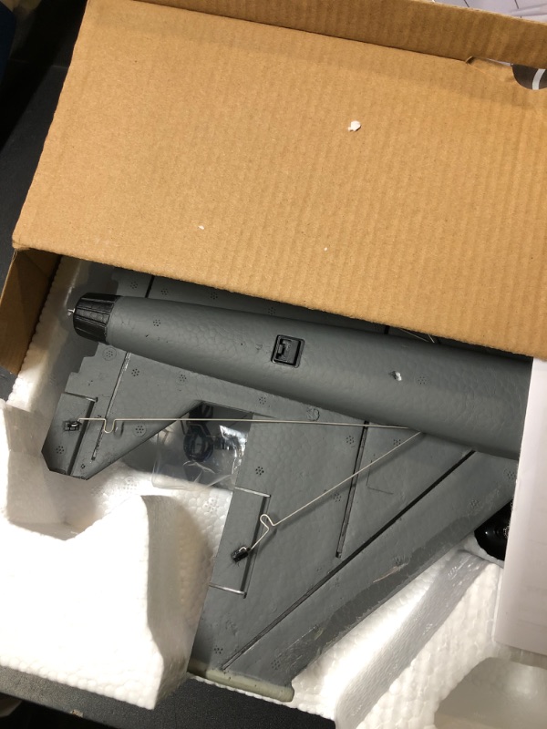 Photo 1 of volantexrc 4CH RC Plane 2.4GHz Jet F-16 Fighting Falcon RC Airplane Fighter Ready to Fly with Xpilot Stabilizer System, One Key Aerobatic Perfect for Adults ?Gray?