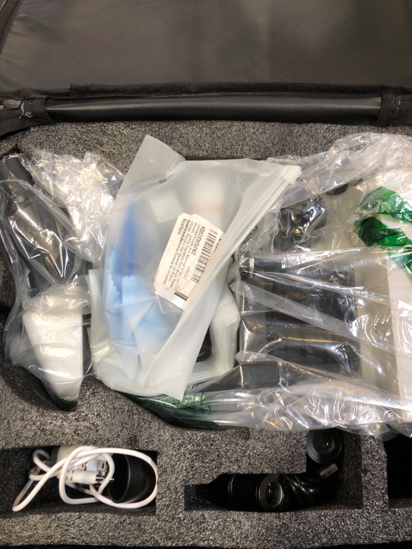 Photo 1 of Woehrsh Trinocular Microscope 40X-5000X Magnification Laboratory Grade with Dual Mechanical Stage and HD USB Camera Microscopes for Adults?Adult Trinocular Microscope with Electronic Eyepiece?