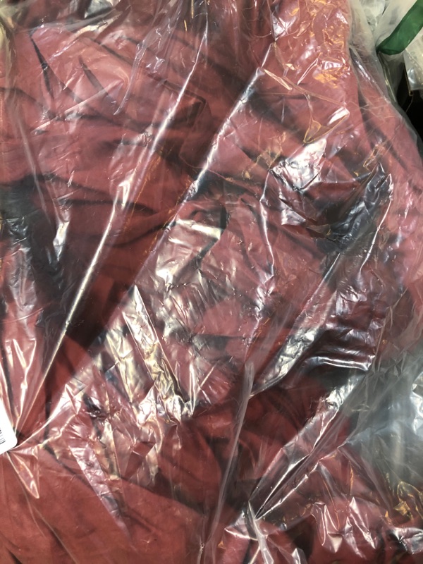 Photo 1 of DECOLURE 100% Viscose Derived from Bamboo Sheets California King Size - Luxury 6 Pc Naturally Cooling Sheets, Ultra Soft Bed Set - Deep 17" Pockets, Double Stitching, Oeko Tex Standard (Burgundy)