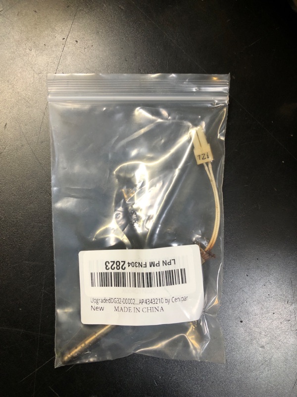 Photo 1 of ?Upgraded?DG32-00002B EBG61305805 Oven Temperature Sensor Probe Compatible with LG &Samsung Oven Temperature Sensor Parts- Replace DG32-00002A 6322B62214A PS4240743 PS11732697 AP4343210 by Cenipar