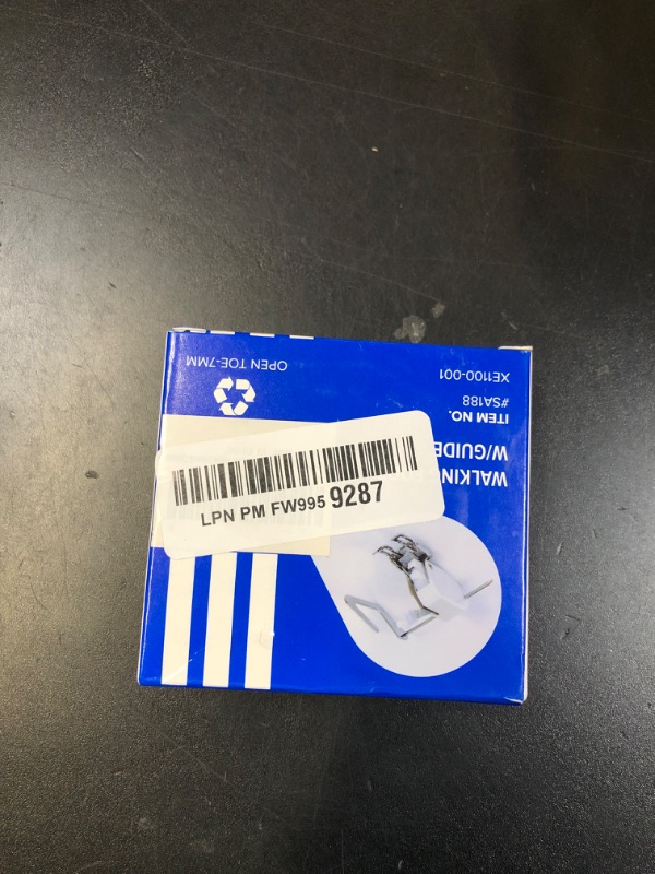 Photo 1 of ?2025 Upgrade Edition? Universal Walking Foot Sewing Machine Presser Foot,Fits Brother, Singer, Janome & All Low Shank Models,Professional Quilting & Thick Fabric Handling,for Home Sewers & Quilters