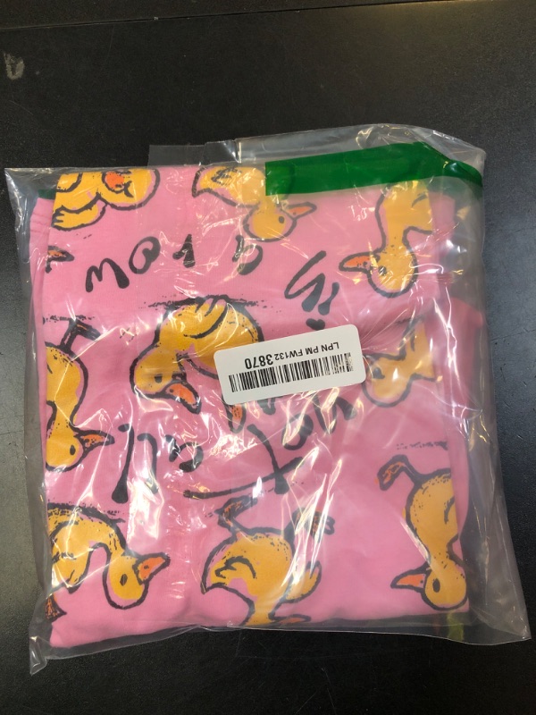 Photo 1 of *PINK NOT WHITE** Ducks Most Definitely Not All in A Row T-Shirt Medium