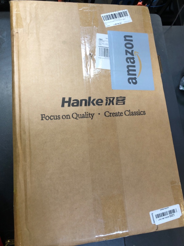 Photo 1 of Hanke 20 Inch Expandable Carry On Luggage Airline Approved Top Opening Travel Luggage Rolling Suitcase with Cup Holder Hard Shell Suitcases with Wheels (Bamboo Green)