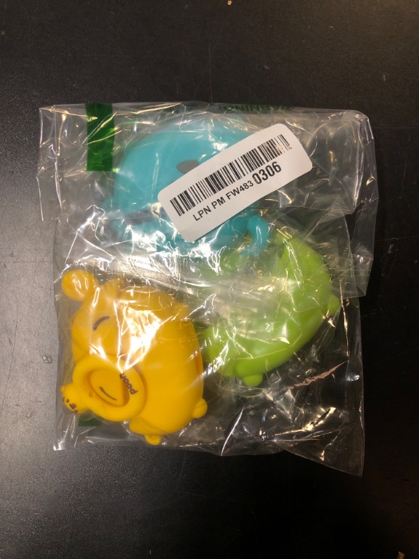 Photo 1 of (3Pack+Cleaner Pen) XMBYGY Case for AirPods Pro 2nd/1st Generation Earbuds with Cleaning Pen Kit, Silicone Cute Cartoon Charging Case Protective Cover for AirPods Pro 1/2 (RMQ+RMS+RWN)