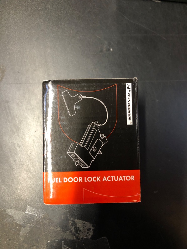 Photo 1 of A-Premium Fuel Tank Cap Compatible with Ford Vehicles - EcoSport 2018-2022, Escape 2017-2019, Mustang 2016-2023, Gas Door Latch