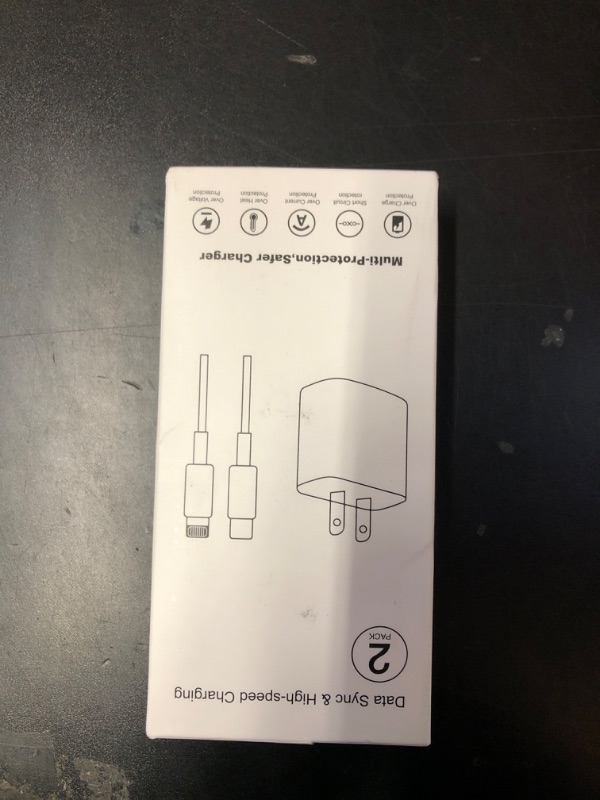 Photo 1 of [Apple MFi Certified]10FT Fast iPhone Charger,Extra Long Apple Charger Fast Charging 2Pack USB C Charger Block Plug + 10Foot Lightning Cable Cord for iPhone 14/Pro/Pro Max/Plus/13/12/11/XS/XR/X/SE2022