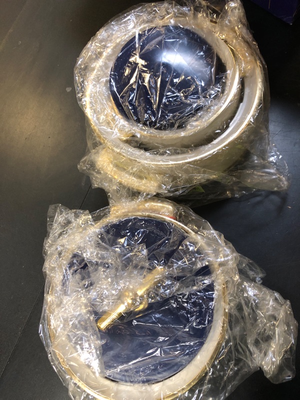 Photo 1 of Casserole Set Of 3 Lid & Handle| Keeps Food Hot & Fresh For Long Hours| Suitable For Chapati, Roti, Biryani, And More (1700ml, 1200ml, 600ml) Royal Navy Blue