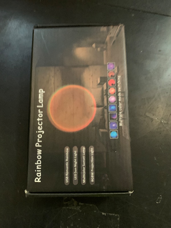 Photo 1 of 
Bavcieu Sunset Lamp Projection Led Lights 