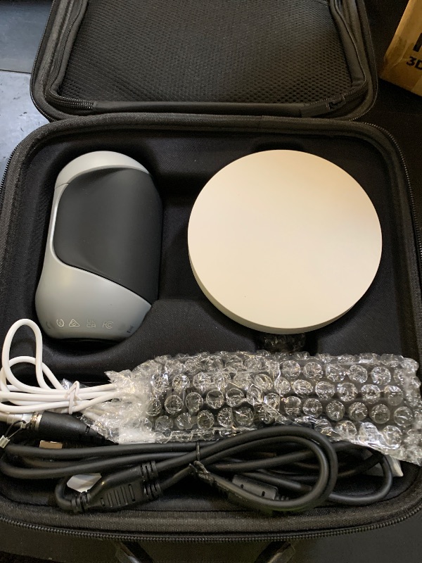 Photo 1 of 3DMakerpro 3D Scanner, Handheld 3D Model Scanners Mole for 3D Printing, 0.05mm Accuracy, 0.1mm Resolution, 10FPS Scanning Speed, Anti-Shake Lenses, Compatible with Win10/MacOS -Premium Kit