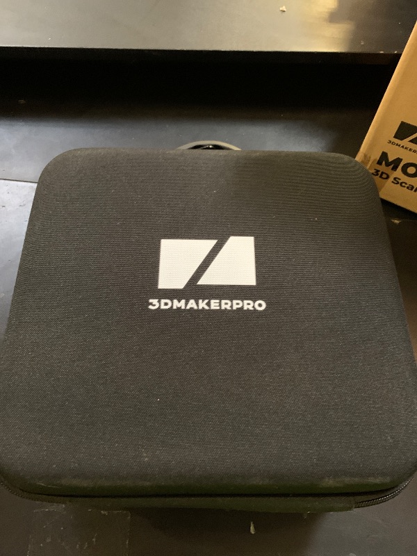 Photo 1 of 3DMakerpro 3D Scanner, Handheld 3D Model Scanners Mole for 3D Printing, 0.05mm Accuracy, 0.1mm Resolution, 10FPS Scanning Speed, Anti-Shake Lenses, Compatible with Win10/MacOS -Premium Kit