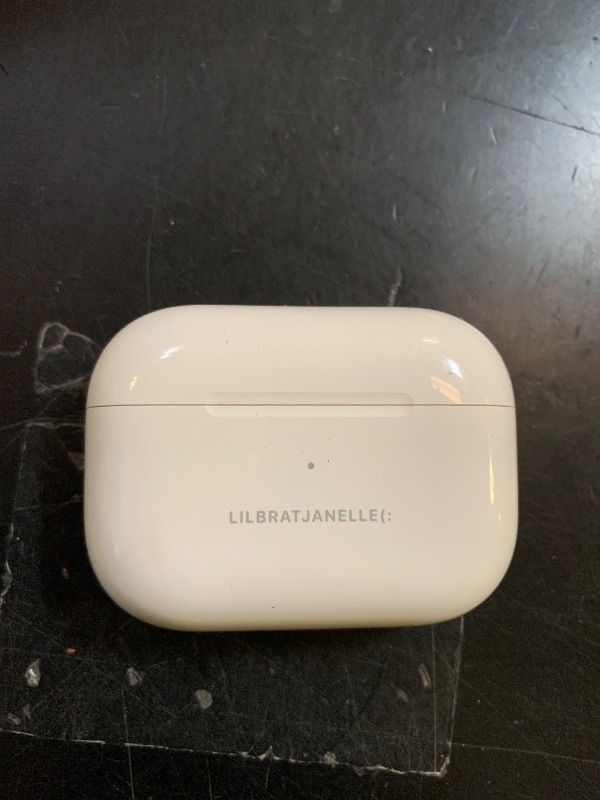 Photo 1 of Apple AirPods Pro (2nd generation) with MagSafe Charging Case (USB-C) (Renewed)