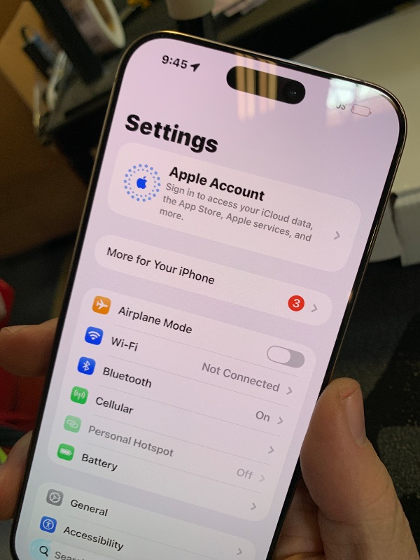 Photo 1 of Apple iPhone 16 Pro Max, US Version, 512GB, Desert Titanium - Unlocked (Renewed)