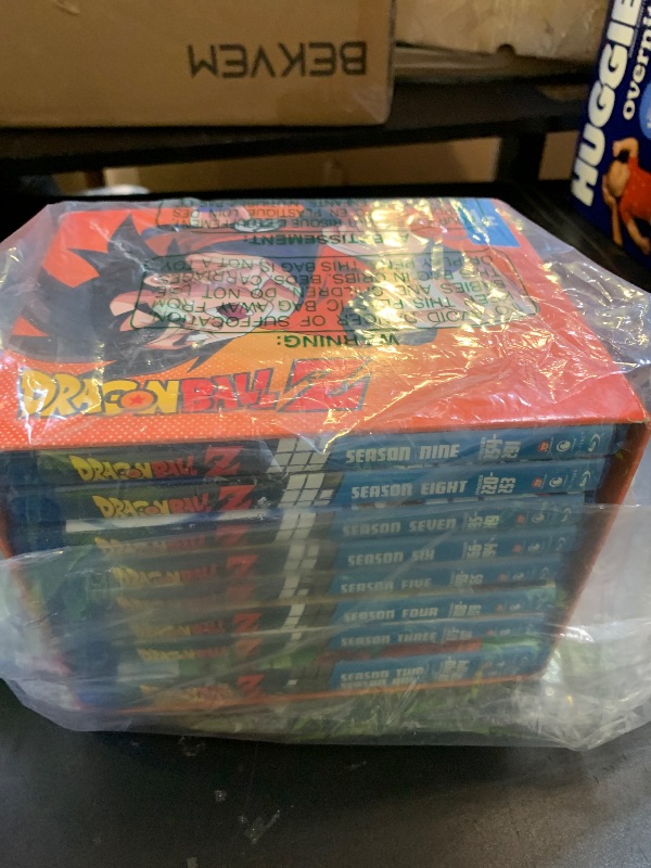 Photo 1 of Dragon Ball Z - Seasons 01 - 09 - Blu-ray