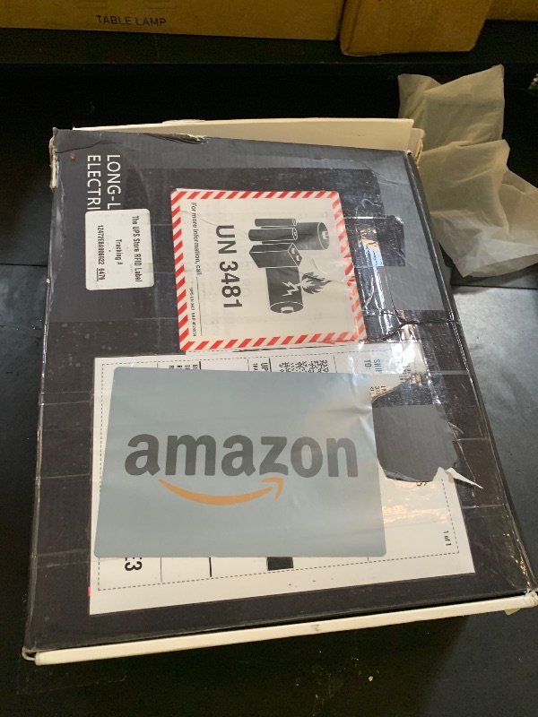 Photo 1 of **NO BATTERY, DIRTY** DEWBU Heated Jacket for Men with 12V Battery Pack Winter Outdoor Soft Shell Electric Heating Coat, Men's Orange, M