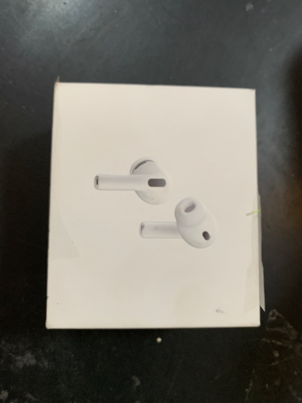 Photo 1 of Apple AirPods Pro 3 Wireless Earbuds, Active Noise Cancellation, Live Translation, Heart Rate Sensing,Hearing Aid Feature,Bluetooth Headphones,Spatial Audio, High-Fidelity Sound, USB-C Charging, White