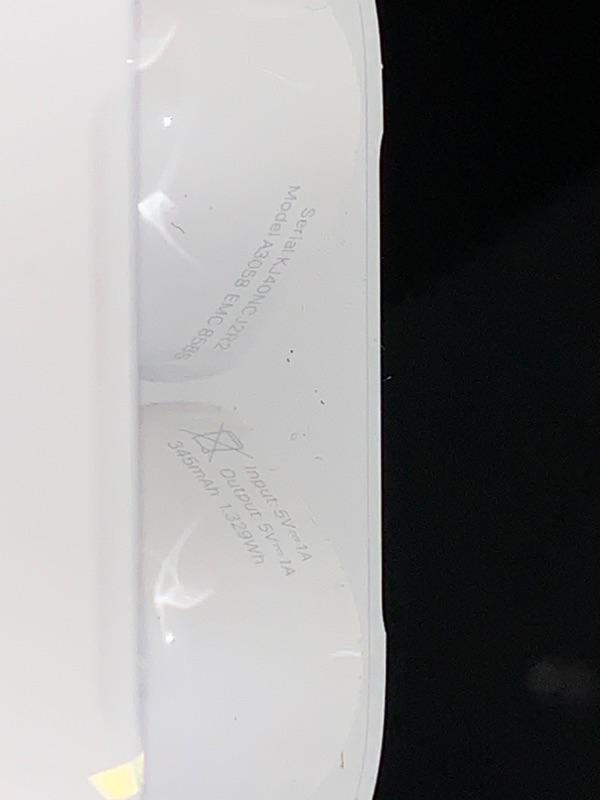 Photo 1 of Apple AirPods 4 Wireless Earbuds, Bluetooth Headphones, Personalized Spatial Audio, Sweat and Water Resistant, USB-C Charging Case, H2 Chip, Up to 30 Hours of Battery Life, Effortless Setup for iPhone