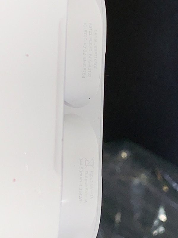 Photo 1 of Apple AirPods Pro 3 Wireless Earbuds, Active Noise Cancellation, Live Translation, Heart Rate Sensing,Hearing Aid Feature,Bluetooth Headphones,Spatial Audio, High-Fidelity Sound, USB-C Charging, White