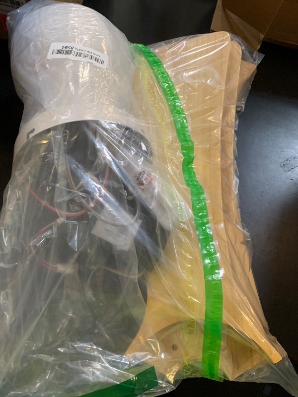 Photo 1 of Gaizw Ceiling Fans with Lights, 36 inch Ceiling Fan with Remote Control, Wood 3 Blade Small Ceiling Light, Flush Mount Fans for Bedroom Dimmable,Noiseless Ventilation Fan