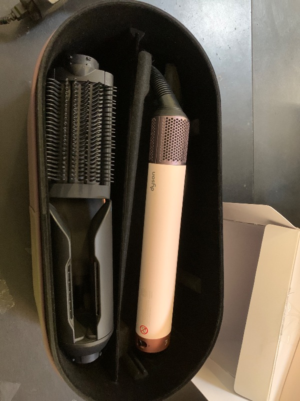 Photo 1 of Dyson Airwrap Co-anda2x™ Multi-Styler and Dryer Straight+Wavy in Ceramic Pink