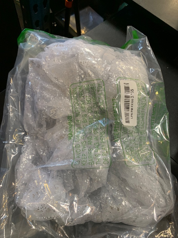 Photo 1 of Artoid Mode White Silver Gauze Table Runner 120 Inch 10FT, Glitter Metallic Foil Sheer Dining Holiday Wedding Anniversary Birthday Table Decor for Home Party