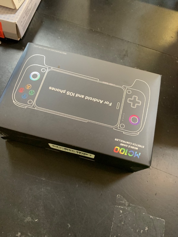 Photo 1 of ?Anti-Drift & Fast-Connect?Wireless Game Controller for iPhone/Android | Hall Joysticks Bluetooth Phone Controller, For Cloud Gaming, Genshin Impact, PUBG, Roblox, Call of Duty Mobile Gamers,White