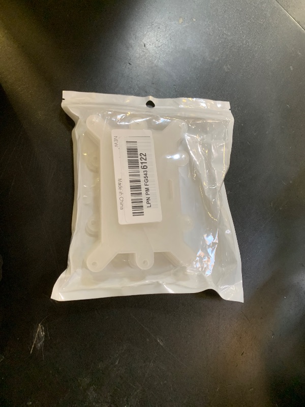 Photo 1 of 10 Pcs Badge Buddy Pin Holder Horizontal and Vertical Use Acrylic Badge Adapter for Nurse ID Student Employee Card Displaying Accessories