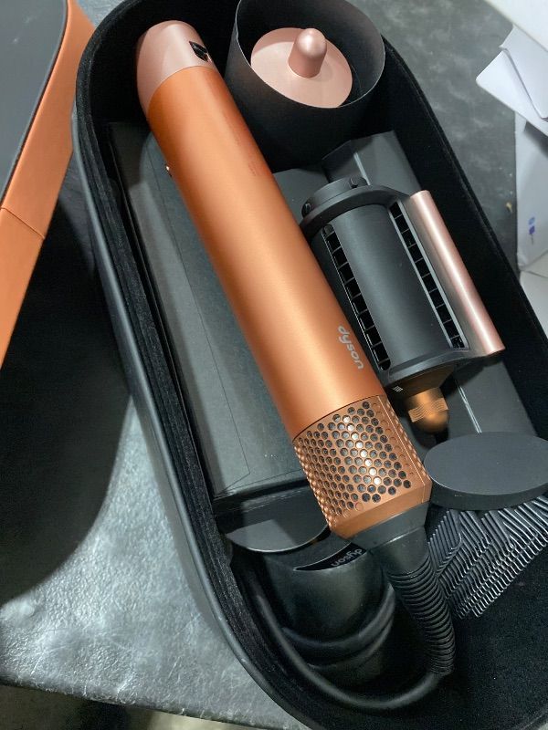 Photo 1 of Dyson Airwrap i.d. Multi-Styler, Allure Winner, Bluetooth Connected, No Heat Damage, 6-in-1 Versatility, Intelligent Hair Styler