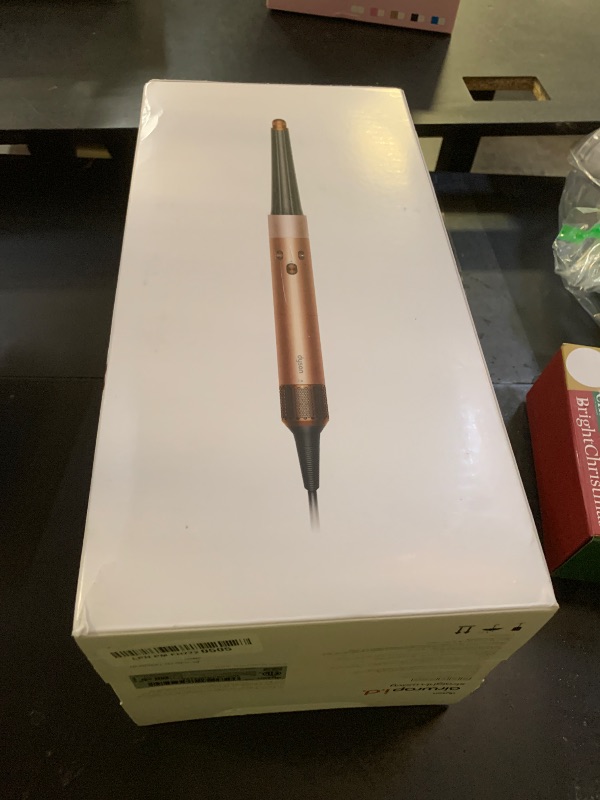 Photo 1 of Dyson Airwrap i.d. Multi-Styler, Allure Winner, Bluetooth Connected, No Heat Damage, 6-in-1 Versatility, Intelligent Hair Styler