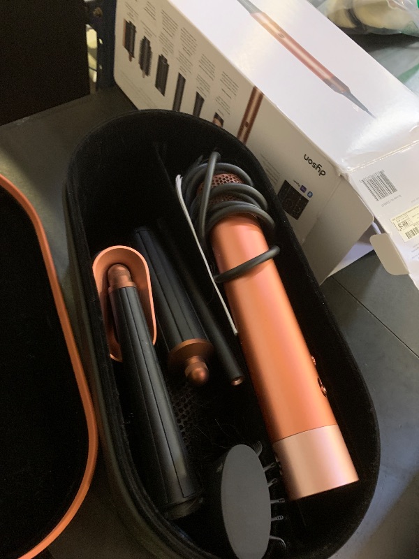 Photo 1 of Dyson Airwrap i.d. Multi-Styler, Allure Winner, Bluetooth Connected, No Heat Damage, 6-in-1 Versatility, Intelligent Hair Styler