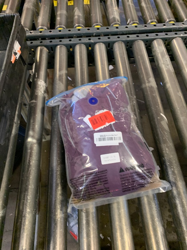 Photo 1 of Lelepet Warm Dog Coat Waterproof Dog Jacket for Large Dogs Reflective Fleece Vest with Adjustable Buckle Hook & Loop Windproof Cold Weather Coats for Small Medium Large Dogs, Dark Purple, XL