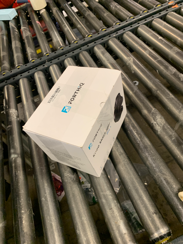 Photo 1 of FORTHiQ Knee Massager Pro+ with Heat, Red Light and Vibration, 6-in-1, Dual-Wavelength - Cordless, Portable, Adjustable Straps, Easy to Use, Saves Your Settings, FSA-HSA Eligible