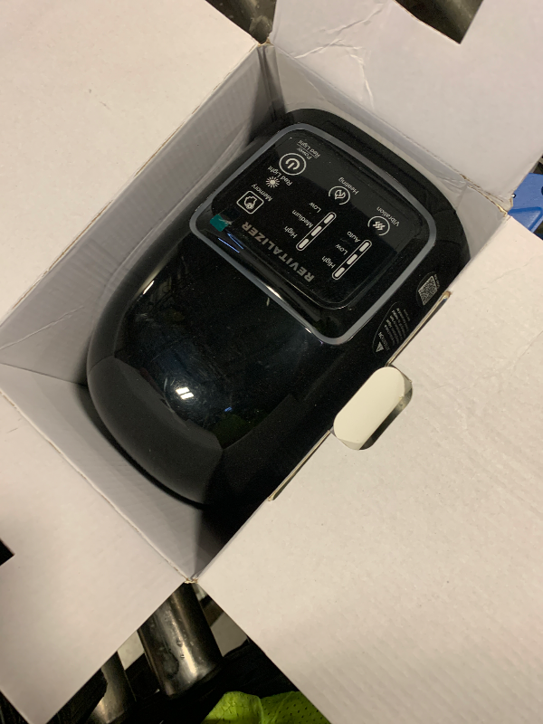 Photo 1 of FORTHiQ Knee Massager Pro+ with Heat, Red Light and Vibration, 6-in-1, Dual-Wavelength - Cordless, Portable, Adjustable Straps, Easy to Use, Saves Your Settings, FSA-HSA Eligible