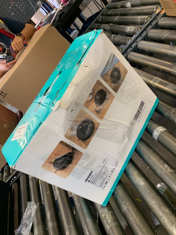 Photo 1 of Lefant LiDAR Robot Vacuum and Mop, 450ml Visible Dustbin, Upgraded 190° PSD Obstacle Avoidance, Customized Cleaning, Multi-Floor Mapping, 150 Mins Runtime, 2.4G/5G WiFi, Pet Hair & Carpets, M330 Pro