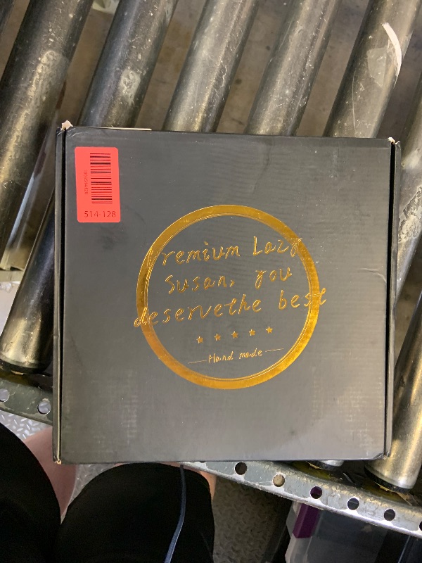 Photo 1 of 10" Silver Lazy Susan for Table Top, Oak Wood Lazy Susan Turntable Organizer for Dining Coffee Table Centerpiece Bar Decor Kitchen Countertop Bathroom Vanity Decorative Tray for Perfume Jewelry Round