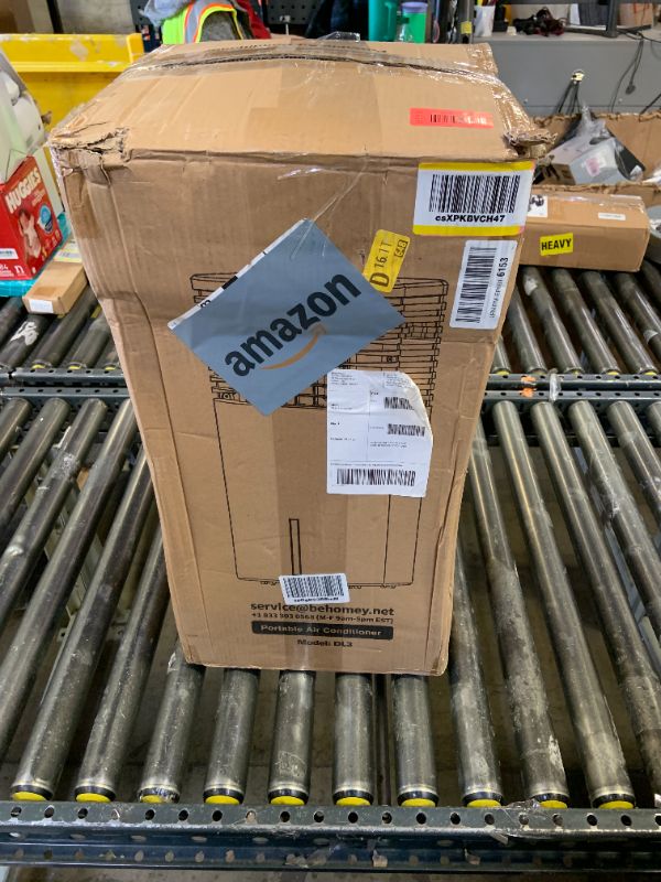 Photo 1 of FLOWBREEZE 24" Windowless Portable Air Conditioner, 15H Timer&120°Oscillation, 3-IN-1Portable AC Unit with Remote, 2Gal Tank, 3 Modes & Speeds, Ultra-Quiet Ventless Swamp Cooler for HomeOffice, Coffee