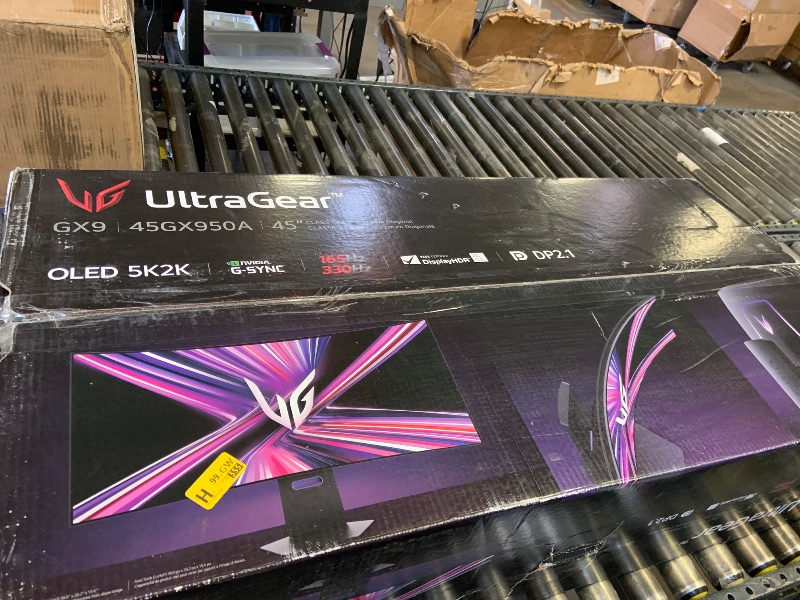 Photo 1 of LG ULTRAGEAR CURVED 45" MONITOR