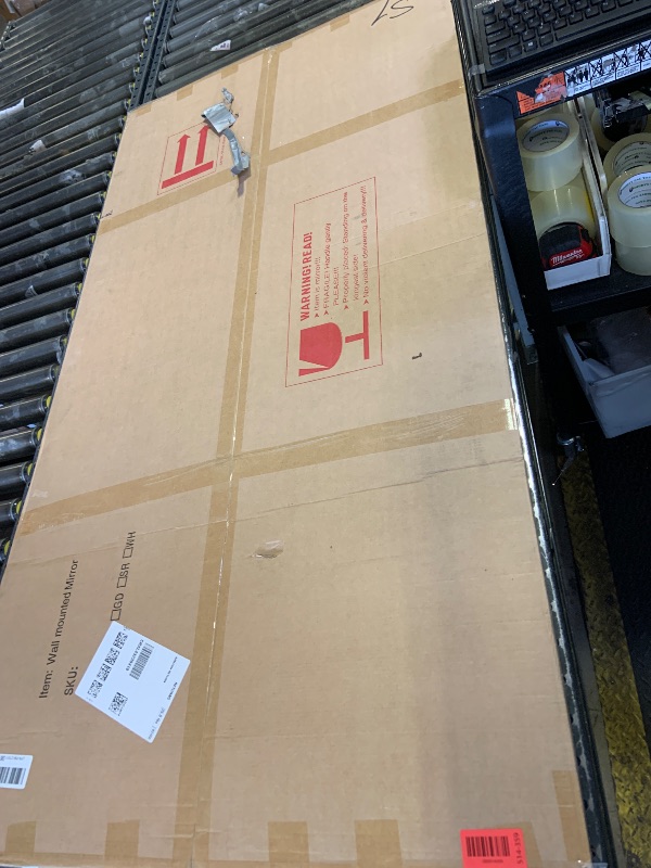 Photo 1 of WALL MOUNTED MIRROR 