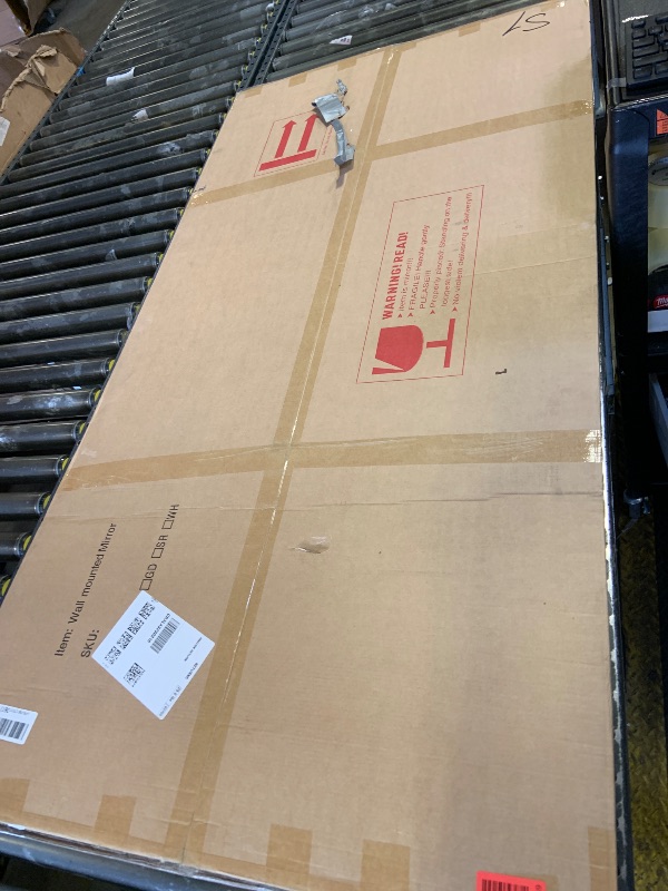 Photo 1 of WALL MOUNTED MIRROR 