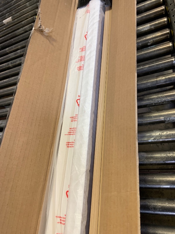 Photo 1 of (PARTIAL SET) TWIN BUNK BED WITH 2 DRAWERS - WHITE (PARTIAL SET)