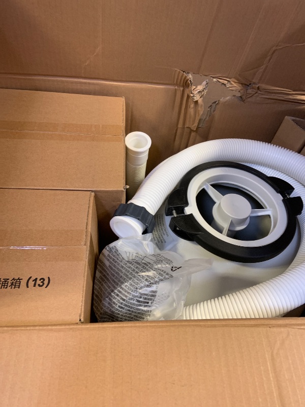 Photo 1 of Intex 26651EG 3,000 GPH Above Ground Pool Sand Filter Pump with Automatic Timer