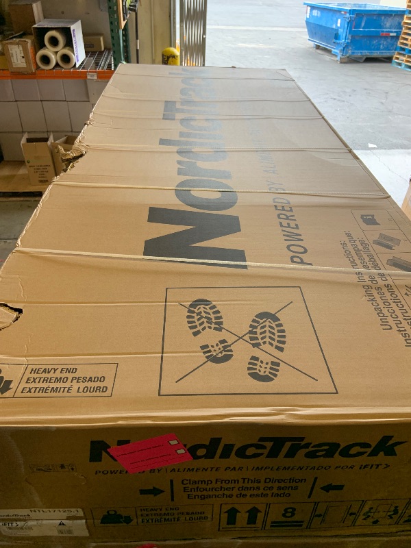 Photo 1 of NordicTrack Commercial 1750 Treadmill with iFIT