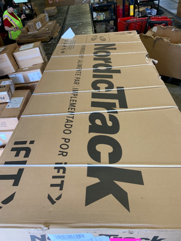 Photo 1 of NordicTrack Commercial 1750 Treadmill with iFIT