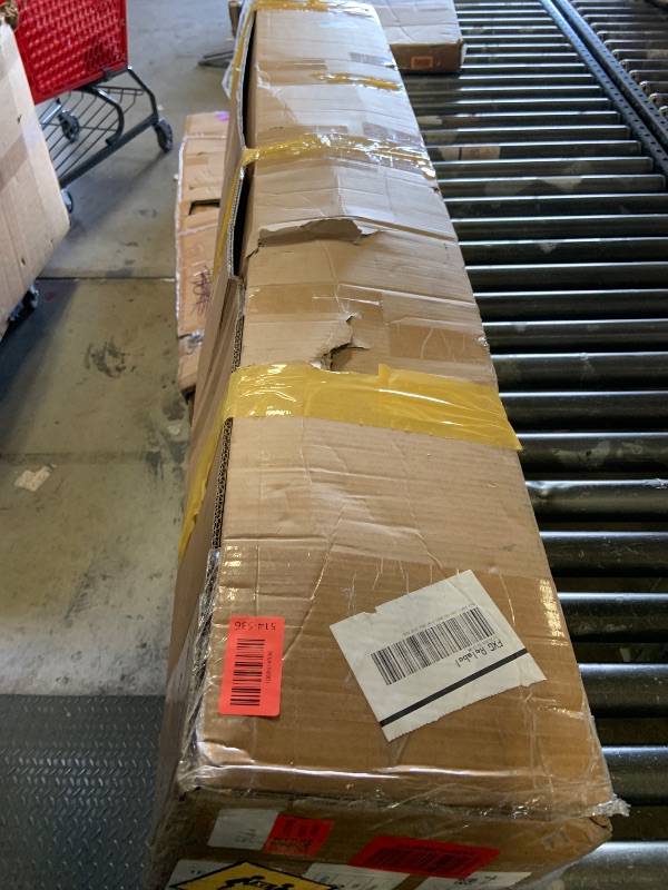 Photo 1 of MELIPRON Cargo Van Partition Bulkhead Fit for Ford Transit 150 250 350 Medium Roof with Door Handle, Acrylic Custom Window Board