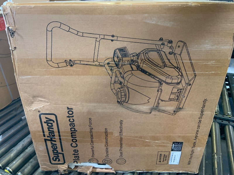 Photo 1 of SUPERHANDY PLATE COMPACTOR